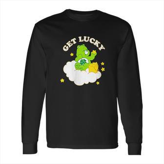 Care Bears Good Luck Bear Get Lucky Long Sleeve T-Shirt | Favorety DE