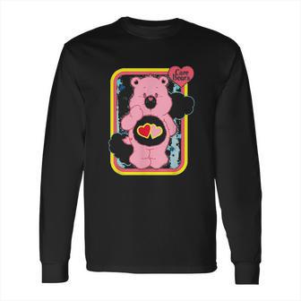 Care Bears Love A Lot Bear Pink Long Sleeve T-Shirt | Favorety DE