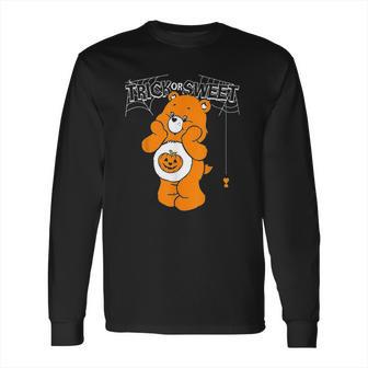 Care Bears Trick Or Sweet Bear Halloween Long Sleeve T-Shirt | Favorety AU