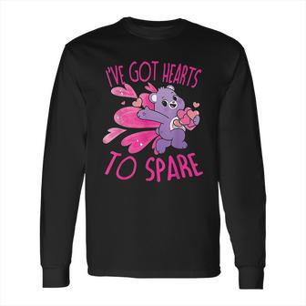 Care Bears Unlock The Magic Share Bear Hearts To Spare Long Sleeve T-Shirt | Favorety