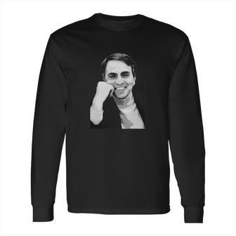 Carl Sagan Long Sleeve T-Shirt | Favorety AU