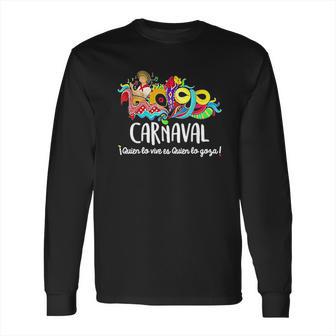 Carnaval De Barranquilla Marimonda Long Sleeve T-Shirt | Favorety DE