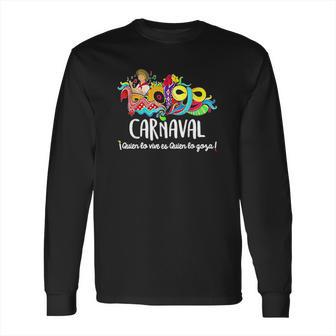 Carnaval Long Sleeve T-Shirt | Favorety AU