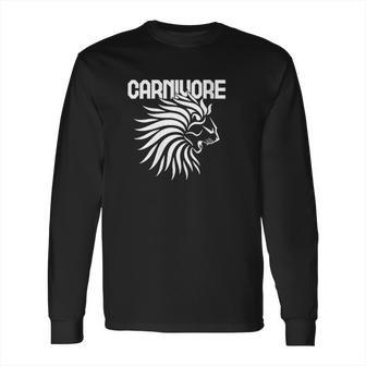 Carnivore Lion Meat Eater Long Sleeve T-Shirt | Favorety CA