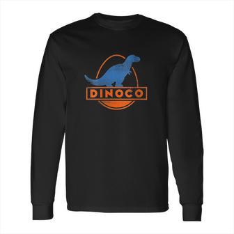 Cars Iconic Dinoco Dinosaur Logo Long Sleeve T-Shirt | Favorety