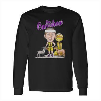 The Carushow Goat Long Sleeve T-Shirt | Favorety