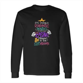 Cass Slot Machine Classic Long Sleeve T-Shirt | Favorety AU