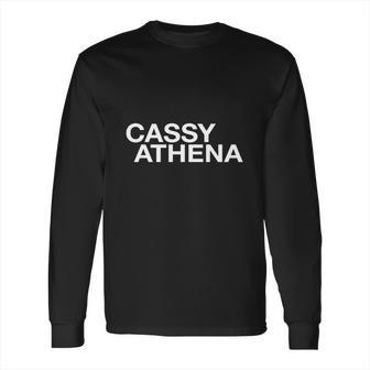 Cassy Athena Long Sleeve T-Shirt | Favorety