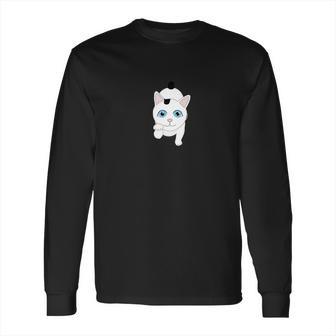 Cat Lucky Japanese Maneki Neko Funny Cute Koji Long Sleeve T-Shirt | Favorety AU