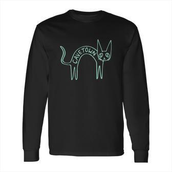 Cavetown Arched Fig T-Shirt Long Sleeve T-Shirt | Favorety