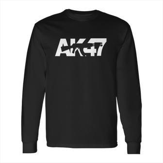 Cccp Original Ak Lovers Kalshnikov Long Sleeve T-Shirt | Favorety CA