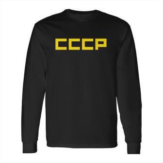 Cccp Ussr Long Sleeve T-Shirt | Favorety CA