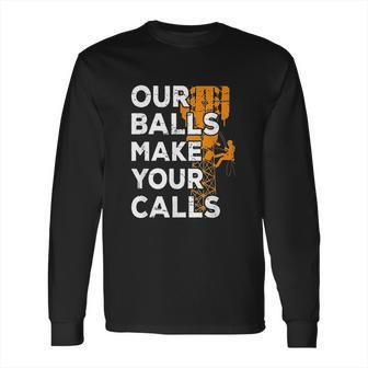 Cell Tower Climber Antena Climber Telecommunication Long Sleeve T-Shirt | Favorety CA