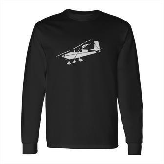 Cessna 172 Vintage Cessna Skyhawk Airplane T Shirt Long Sleeve T-Shirt | Favorety CA