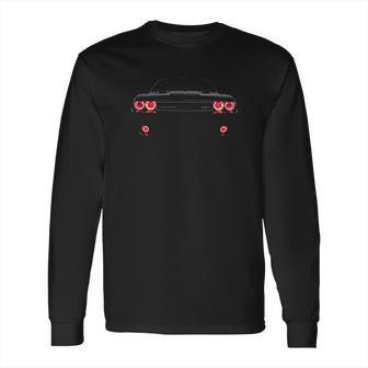 Challenger Srt Muscle Racing Car Long Sleeve T-Shirt | Favorety UK