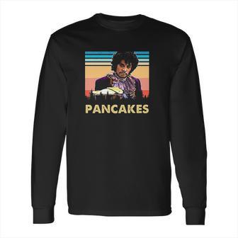 Chappelle Pancakes Prince Vintage Long Sleeve T-Shirt | Favorety