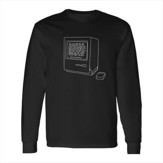 Charles Bukowski Computers Quote Long Sleeve T-Shirt | Favorety CA