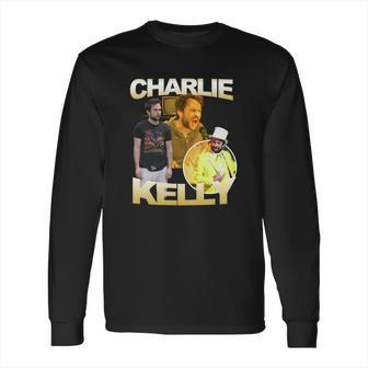 Charlie Kelly Poster Hoodie Long Sleeve T-Shirt | Favorety DE