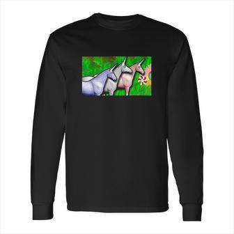 Charlie The Unicorn Long Sleeve T-Shirt | Favorety CA