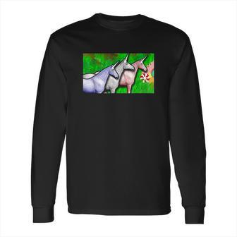 Charlie The Unicorn Long Sleeve T-Shirt | Favorety AU