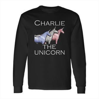 Charlie The Unicorns Long Sleeve T-Shirt | Favorety AU