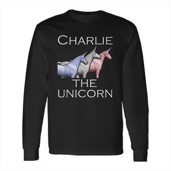 Charlie The Unicorns Shun Long Sleeve T-Shirt | Favorety CA