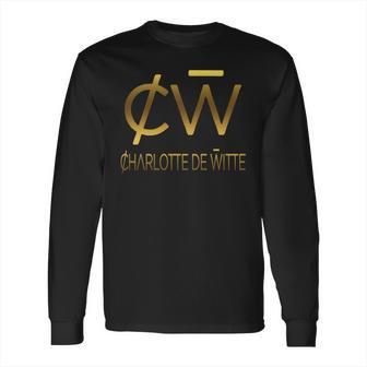 Charlotte De Witte Gold Long Sleeve T-Shirt | Favorety UK