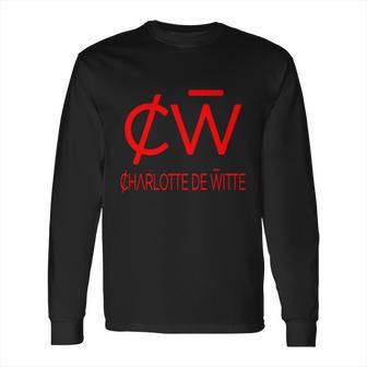 Charlotte De Witte Red Long Sleeve T-Shirt | Favorety AU