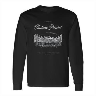 Chateau Picard Long Sleeve T-Shirt | Favorety AU