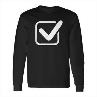 Check Mark Logo Long Sleeve T-Shirt | Favorety CA