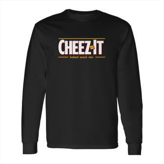 Cheezit Baked Snack Mix Long Sleeve T-Shirt | Favorety