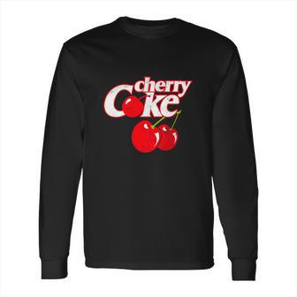 Cherry Coke Long Sleeve T-Shirt | Favorety UK