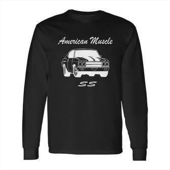 Chevelle Ss - American Muscle Tee Long Sleeve T-Shirt | Favorety DE