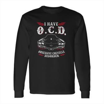 Chevy Chevelle American Muscle Race Car Chevy Long Sleeve T-Shirt | Favorety DE