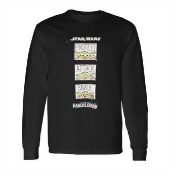 The Child Mandalorian Long Sleeve T-Shirt | Favorety UK