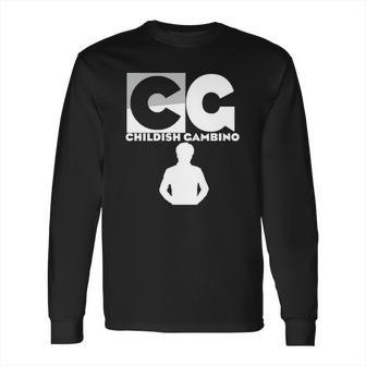 Childish Gambino Childish Gambino Childish Gambino Rap Rapping Hip Hop Camp Long Sleeve T-Shirt | Favorety UK