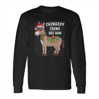 Chingedy Ching Hee Haw Long Sleeve T-Shirt | Favorety