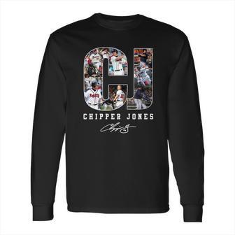 Chipper Jones Long Sleeve T-Shirt | Favorety CA