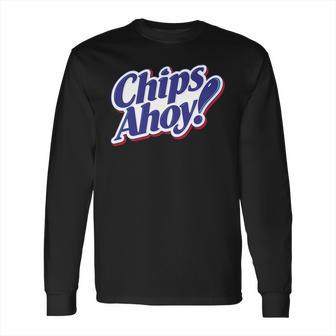 Chips Ahoy Long Sleeve T-Shirt | Favorety AU