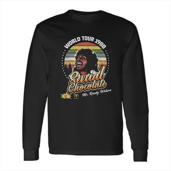 Chocolate World Tour 1988 Vintage Long Sleeve T-Shirt | Favorety AU