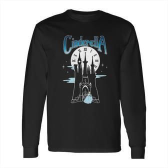 Cinderella Stroke Of Midnight Castle Graphic Long Sleeve T-Shirt | Favorety CA