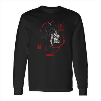 Clan Storm Shadow Snake Eyes Gi Dragon Joe Long Sleeve T-Shirt | Favorety CA