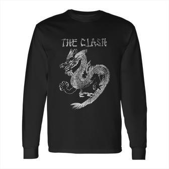 The Clash Dragon Official Long Sleeve T-Shirt | Favorety AU