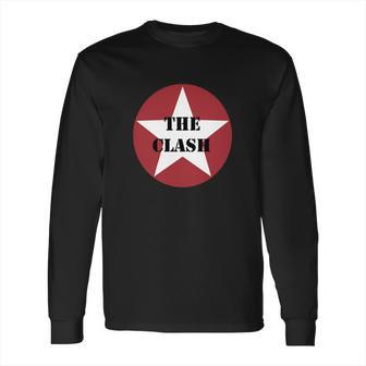 The Clash Long Sleeve T-Shirt | Favorety UK