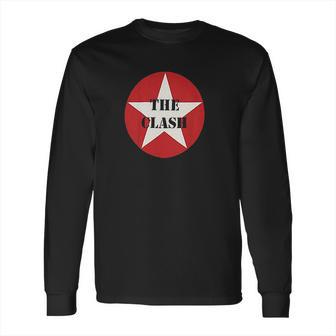 The Clash Star Long Sleeve T-Shirt | Favorety CA