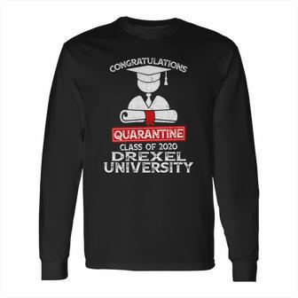 Class Of 2020 Graduating Class Vintage Drexel University Long Sleeve T-Shirt | Favorety UK