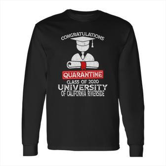 Class Of 2020 Graduating Class Vintage University Of California Riverside Long Sleeve T-Shirt | Favorety