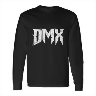 Classic Dmx White Word Art Long Sleeve T-Shirt | Favorety