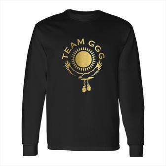 Classic Gift Team Ggg Boxing Golovkin Long Sleeve T-Shirt | Favorety UK