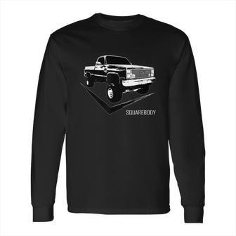 Classic Square Body Truck Squarebody Long Sleeve T-Shirt | Favorety CA